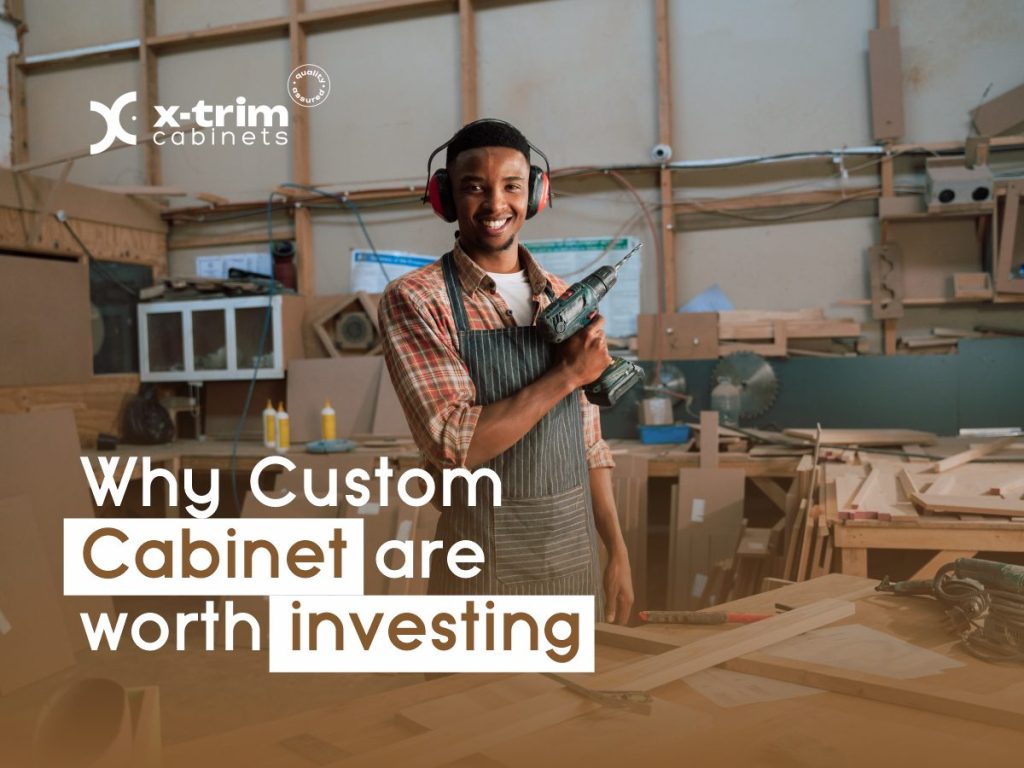 Custom kitchen cabinet