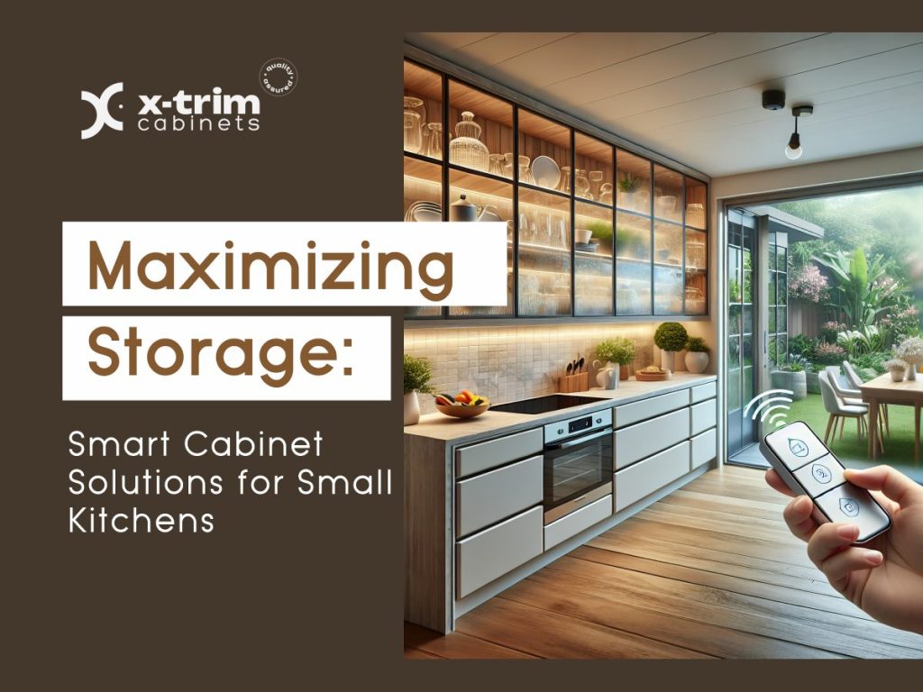 Maximizing Storage: Smart Cabinet Solutions for Small&nbsp;Kitchens