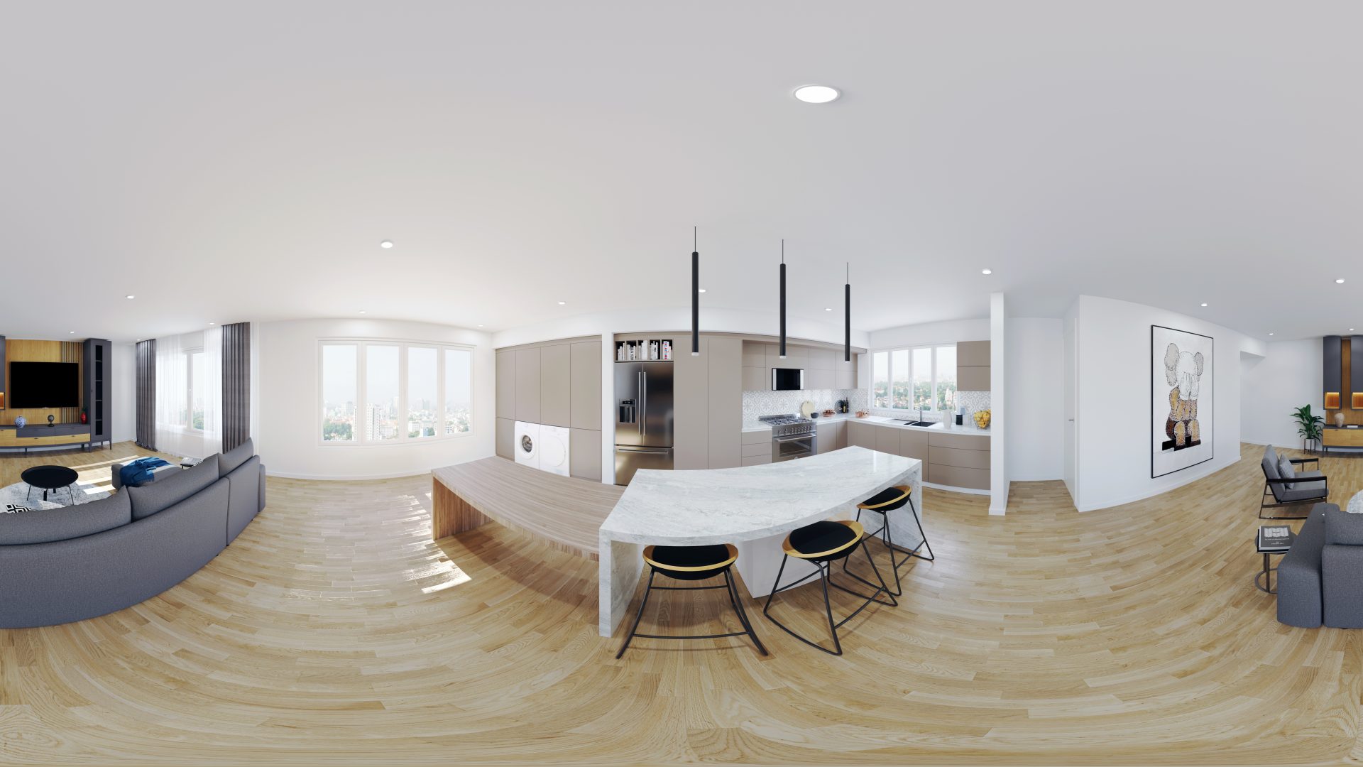 Coastal Kitchen Build - Jersey City NJ