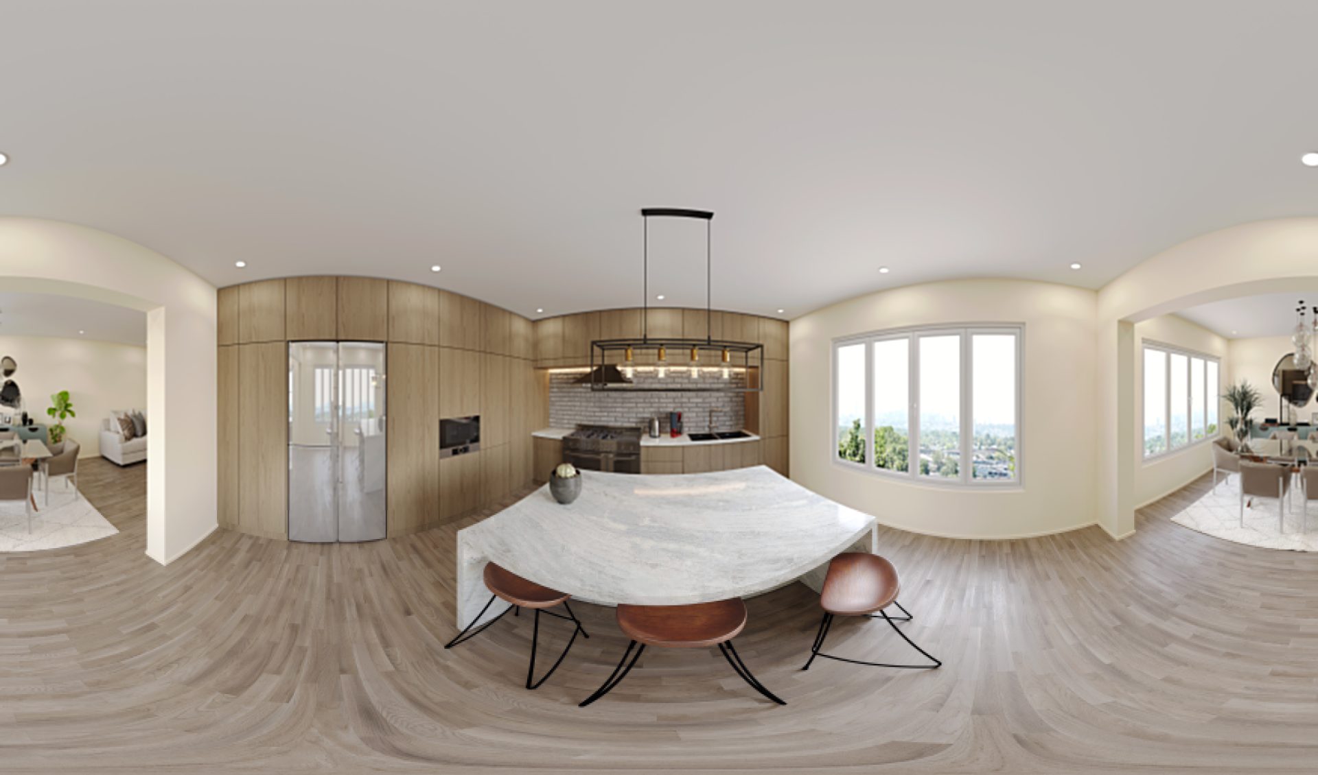 Modern Kitchen Renovation - Montclair NJ