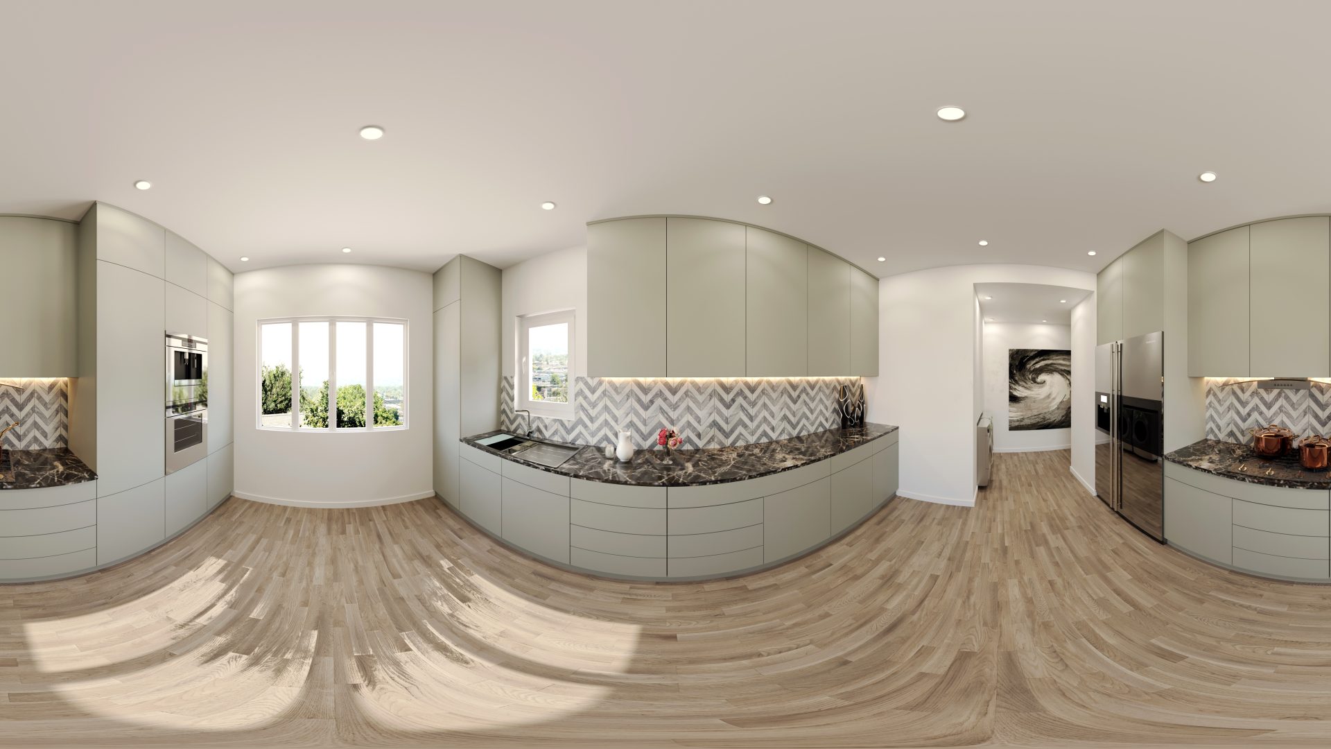 Dark Kitchen Build - Newark NJ